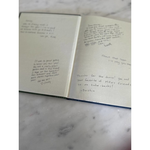 Netflix Stranger Things Hawkins Middle School Yearbook - Picture 3 of 3